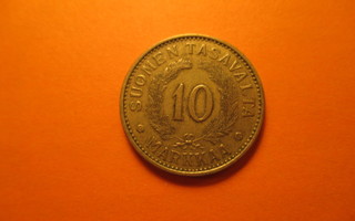 10 Markkaa 1938.