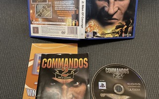 Commandos 2: Men of Courage PS2 CiB