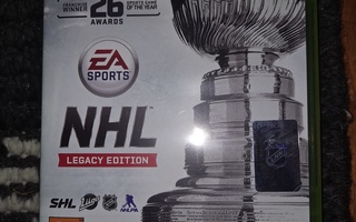 Xbox 360 NHL Legacy Edition videopeli