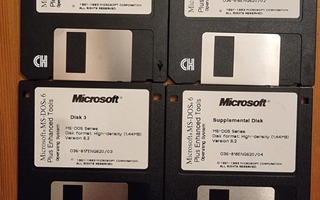 MS-DOS 6 Plus Enhanced Tools