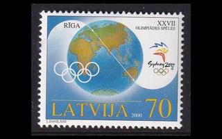 Latvia 528 ** Sydneyn olympialaiset (2000)