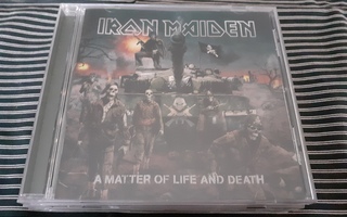 IRON MAIDEN A Matter of Life and Death CD