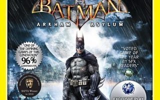 Ps3 Batman - Arkham Asylum "Platinum"