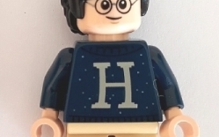Lego Figuuri - Harry blue sweater ( Harry Potter )