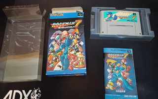 SFC Super Famicom Rockman 7 CIB