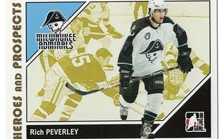 07-08 ITG Heroes & Prospects 43 Rich Peverley Ex-Jyp 2012-13