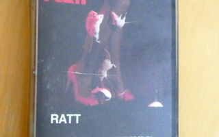RATT Ratt EP C-KASETTI Originaali Timecoast-painos 6 biisiä