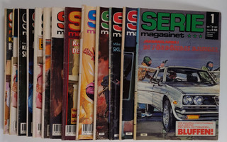 Serie Magasinet 1987 (nr. 1-3,5-6, 14-16, 19-22, 24, 26)