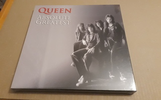 Queen : Absolute Greatest 3lp box 2009 Sealed rare !!!!!