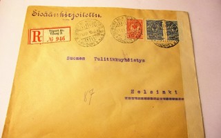 1915 Viipuri As. R sens kuori os Suomen Tulitikkuyhdistys