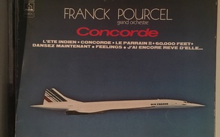 (LP) Franck Pourcel Grand Orchestre – Concorde