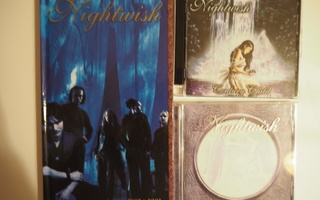 Iso erä Nightwish CD-levyjä