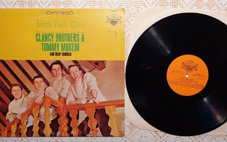 LP Clancy Brothers & Tommy Makem: Irish Folk Songs