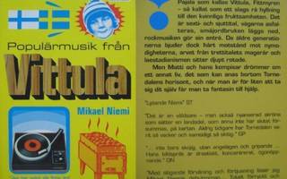 Mikael Niemi: Populärmusik från VITTULA  1p. -01