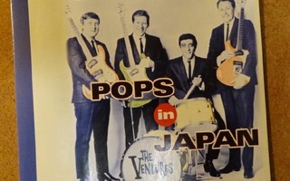 cd, Ventures - Pops in Japan [rock]