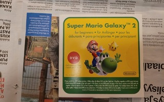 Super Mario Galaxy 2 bonus DVD Uusi