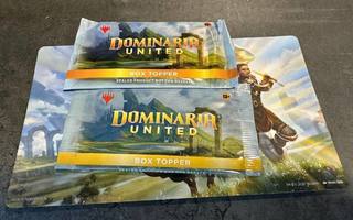 Dominaria United Box Topper sealed 2kpl