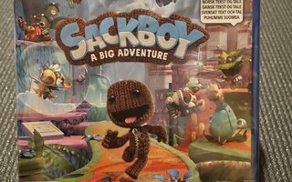 Sackboy A Big Adventure PS5 - UUSI