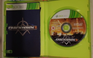 Crackdown 2(Xbox 360/Xbox One/Xbox Series X), peli yms.