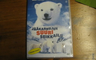 Jääkarhujen Suuri Seikkailu (DVD) *UUSI*