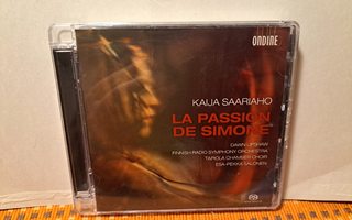 Kaija Saariaho:La passion de Simone-E-P Salonen Super  SACD