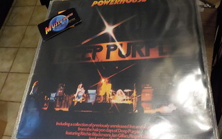 DEEP PURPLE - POWERHOUSE 1ST SCANDINAVI PRESS  M-/EX+ LP