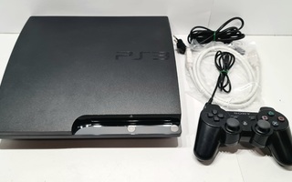 PS3 Slim 250GB modattu konsoli + konsoli [2]