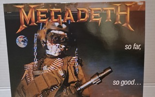 Megadeth so far so good so what