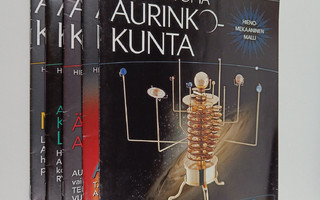 Rakenna oma aurinkokunta 1-5