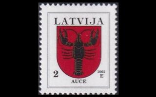 Latvia 421C_VI ** Käyttösarja Vaakuna 2 S -02 (1996)