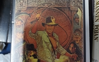 Indiana Jones Kadonneen aarteen metsästäjät VHS