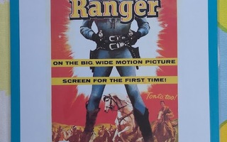 The Lone Ranger - laminoitu juliste