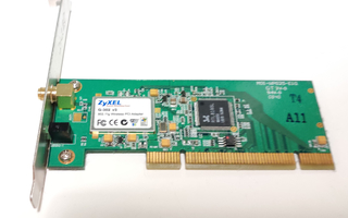 ZyXEL G-302 v3 PCI WIFI kortti
