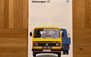 Esite Volkswagen LT, 1991/1992. VW