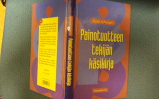 Ikävalko: Painotuotteen tekijän käsikirja ( Sis.postikulut )