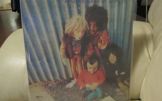 Hendrix LP Band Of Gypsys track 2406 002 2008 red vinyl