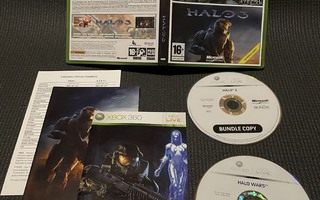 Halo Wars / Halo 3 XBOX 360 CiB