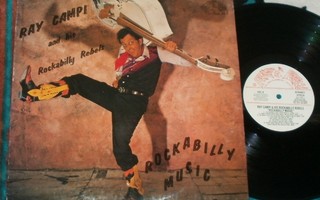 RAY CAMPI ~ Rockabilly Music ~ LP