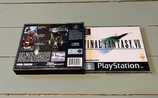 PS1 Final Fantasy VII CIB