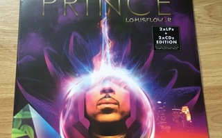 Prince - Lotusflow3r 2LP+2CD (UUSI)