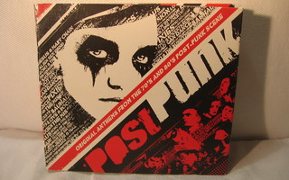 Various: PostPunk (Original Anthems From The 70´s ...) 3-CD.