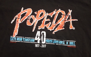 Popeda 40 vuotta. t-paita