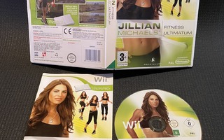 Jillian Michael's Fitness Ultamatum Wii - CiB