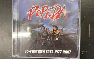 Popeda - 30-vuotinen sota 1977-2007 CD