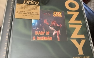 OZZY OSBOURNE / Diary Of A Madman cd.