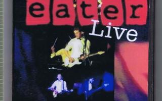 EATER outside view live - reunion gig 1997 ...77 uk legends