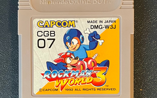 Mega Man 3 / Rockman World 3