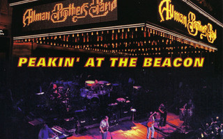 THE ALLMAN BROTHERS BAND: Live    cd + 2-cd