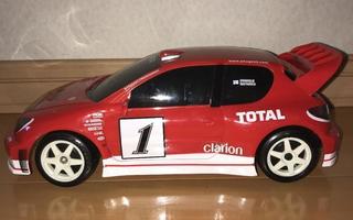 RC.peugeot 206 nikko