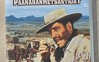 Päänahanmetsästäjät (1968) Burt Lancaster (UUSI)